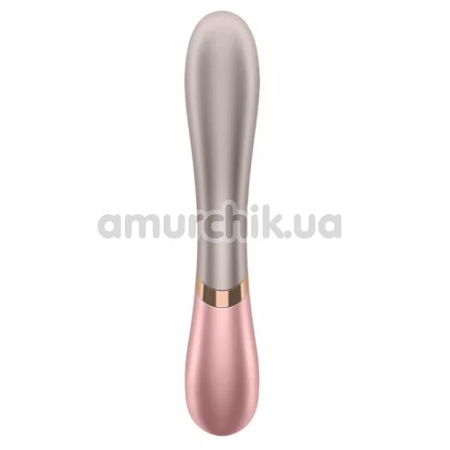 Вибратор с подогревом Satisfyer Hot Lover, розовый