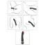 Вибратор для точки G с подогревом и охлаждением Hot n' Cold Vibrator, черный - Фото №10