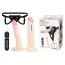 Набор Lux Fetish 3 PC Strap-On Pegging Set, телесный - Фото №7
