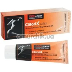 Возбуждающий крем EROpharm ClitoriX active - Фото №1