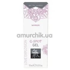 Гель для стимуляции точки G Shiatsu G-Spot Gel, 15 мл - Фото №1