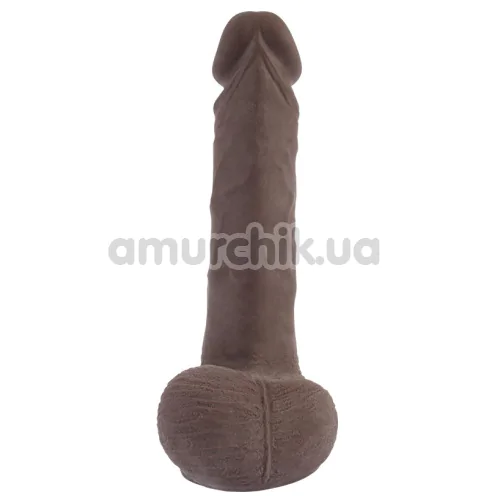 Фалоімітатор T-skin ReaL Desire Sniper, коричневий