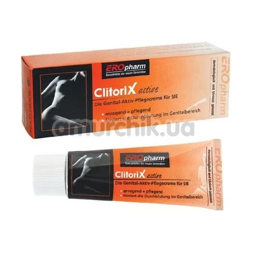 Возбуждающий крем EROpharm ClitoriX active