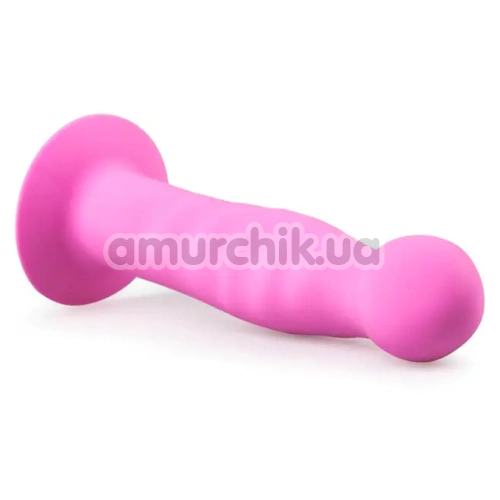Фаллоимитатор Ribbed Dong, розовый