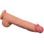 Фаллоимитатор Sliding-Skin Dual Layer Dong King Sized 14, телесный - Фото №2
