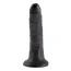 Фалоімітатор King Cock, 19.9 см чорний - Фото №2