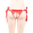 Трусики Star Night Sexy Lace-up, червоні - Фото №4