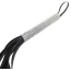 Флоггер DS Fetish Flogger With Diamond L, черный - Фото №3