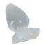 Анальна пробка Crystal Clear Big Plug 12.2, прозора - Фото №5