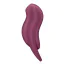 Симулятор орального секса для женщин с вибрацией Satisfyer Pocket Pro 1, бордовый - Фото №2