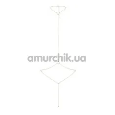 Украшение для тела Bijoux Indiscrets The Magnifique Collection I Body Chain, золотое - Фото №1