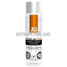 Анальный лубрикант JO Anal Premium Cooling на силиконовой основе - охлаждающий эффект, 120 мл - Фото №1
