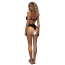 Боди Star Night Big Net Bodysuit, черное - Фото №12