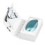 Щетка для лица Geske Sonic Thermo Facial Brush & Face-Lifter 8 in 1, бирюзовая - Фото №6