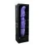 Вібратор для точки G Purrfect Silicone Deluxe Vibe з шипами, 14.5 см фіолетовий - Фото №2
