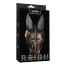 Маска кролика Lovetoy Rebellion Reign Dark Bunny Mask, чорна - Фото №9