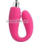 Вибратор See You Silicone Finger, розовый - Фото №1