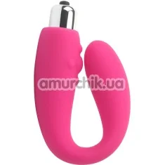 Вибратор See You Silicone Finger, розовый - Фото №1