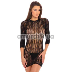 Сукня Exotic Geometry Mini Dress, чорна - Фото №1
