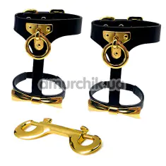 Фиксаторы для ног Upko Butterfly Effect Body Accessory Ankle Сuffs, черные - Фото №1