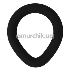 Ерекційне кільце GK Power Penis Tickler S, чорне - Фото №1