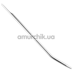 Уретральная вставка Metal Penis Plug-Dilator, серебряная - Фото №1