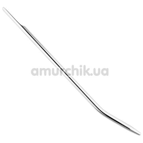 Уретральная вставка Metal Penis Plug-Dilator, серебряная - Фото №1