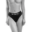 Вібротрусики з підігрівом Dorcel Discreet Vibe, чорні - Фото №6