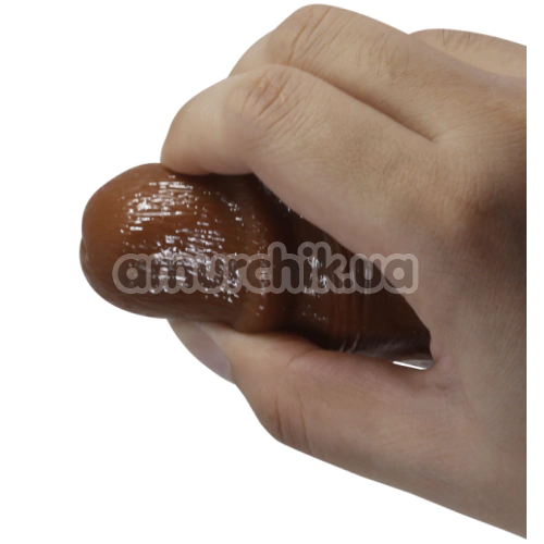 Вибратор Pretty Love Osric No.2, коричневый