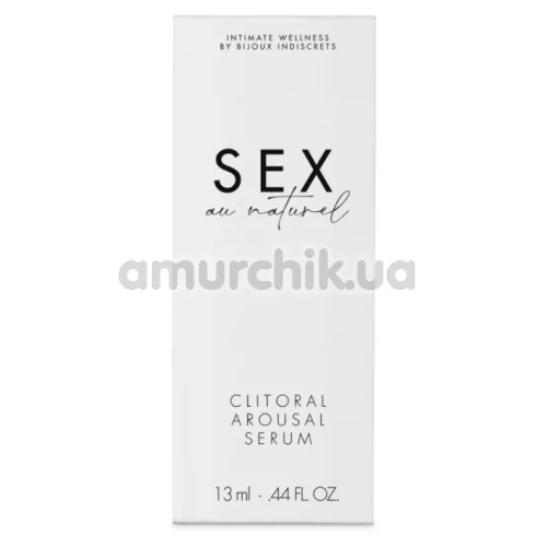 Стимулирующая сыворотка для клитора Bijoux Indiscrets Sex Au Naturel Clitoral Arousal Serum, 13 мл