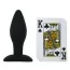 Анальная пробка Anal Fantasy Collection Small Silicone Plug - Фото №7