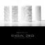 Мастурбатор Tenga 3D Zen - Фото №9
