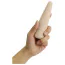 Вібратор Nude Cone Vibrator Zina, тілесний - Фото №3