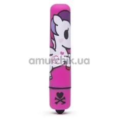 Клиторальный вибратор Tokidoki x Lovehoney Mini Vibe Unicorn, розовый - Фото №1
