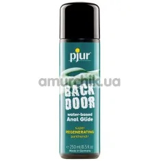 Анальный лубрикант Pjur Back Door Water-Based Anal Glide Super Regenerating, 250 мл - Фото №1
