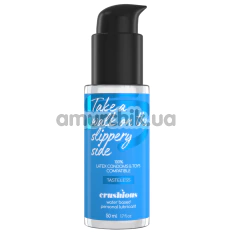 Лубрикант Crushious Take A Walk On The Slippery Side Tasteless, 50 мл - Фото №1