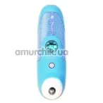 Симулятор орального сексу для жінок Womanizer W100, блакитний - Фото №1