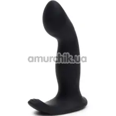 Вібростимулятор простати Fifty Shades of Grey Sensation Vibrating Prostate Massager, чорний - Фото №1
