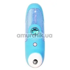 Симулятор орального секса для женщин Womanizer W100, голубой - Фото №1