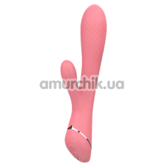 Вібратор Lust Ripple Coney, рожевий - Фото №1