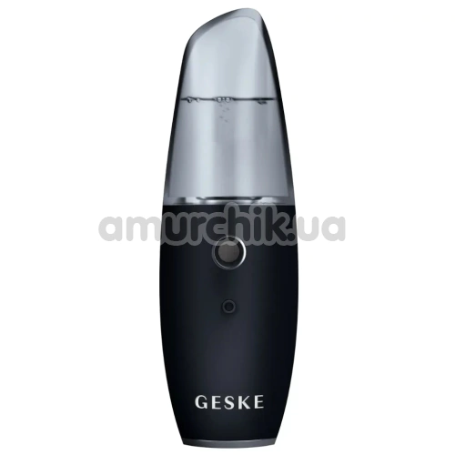 Зволожувач для шкіри обличчя Geske Facial Hydration Refresher 4 in 1, чорний - Фото №1