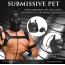 Бондажний набір Master Series Deluxe Pup Arsenal Set, чорний - Фото №24