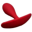 Анальна пробка Loveshop Silicone Anal Plug, червона - Фото №3