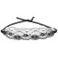 Маска Accessoires Cottelli Collection, черная - Фото №2