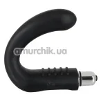 Вібростимулятор простати для чоловіків Joystick Prostata Booster, чорний - Фото №1