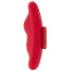 Кліторальний вібратор Sweet Smile RC Panty Vibrator, червоний - Фото №3