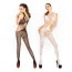 Комбинезон Passion Free Your Senses BS030, белый - Фото №5
