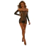 Сукня Star Night Sexy Bohemian Mini Dress, чорна - Фото №6