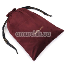 Чехол для хранения секс-игрушек Liebe Seele Wine Red Storage Bag Oblong, бордовый - Фото №1
