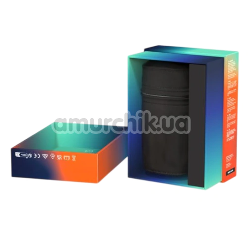 Мастурбатор с вибрацией Arcwave Zing, черный